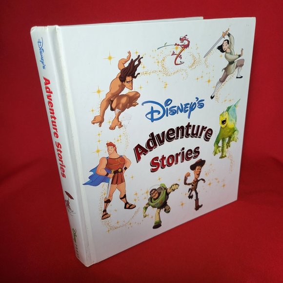 Disneys Adventure Stories Hardcover First Edition 2001 - Picture 3 of 13